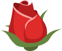 ilustração de design de clipart de elementos rosa png