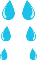 ilustração de design de clipart de lágrimas png