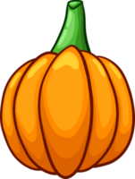 Pumpkin clipart design illustration png