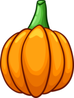 illustrazione di progettazione di clipart di zucca png