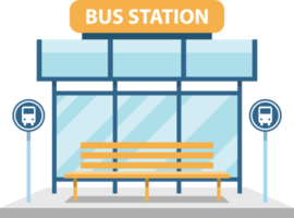 illustration de conception de clipart de bus png