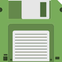 Floppy disk clipart design illustration png