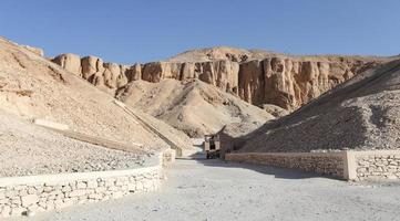 Valley of the Kings in Luxor, Egypt photo