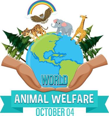 World Animal Welfare Day Poster