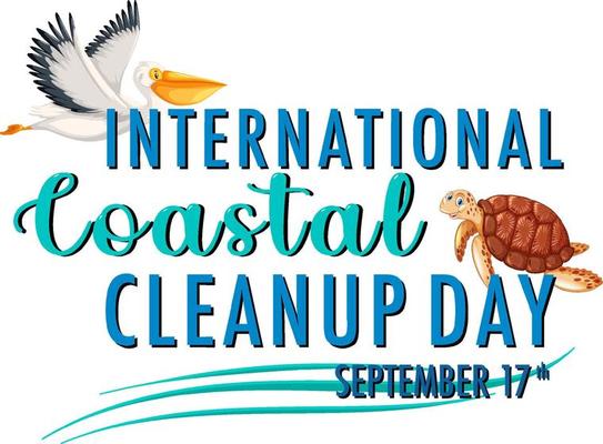 International Coastal Cleanup Day Banner