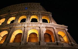 Coliseo en Roma, Italia foto