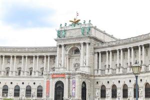 Neue Burg Wing in Hofburg Palace, Vienna, Austria photo