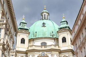 St Peter Church, Peterskirche in Vienna, Austria photo