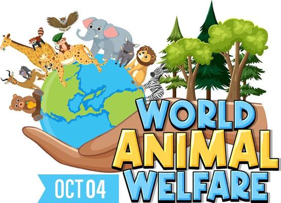 World Animal Welfare Day Poster