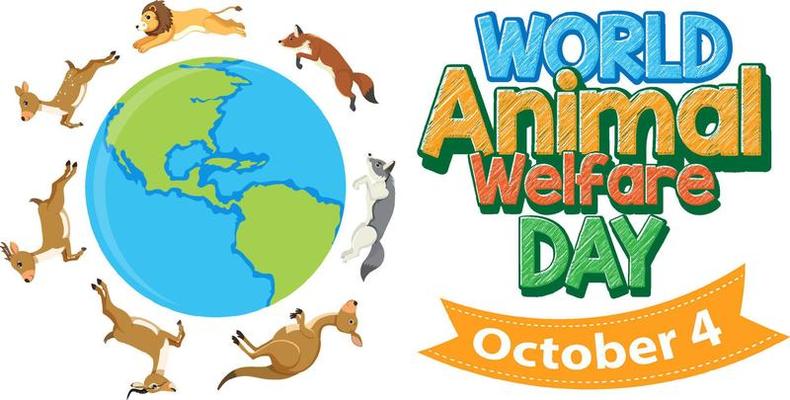 World Animal Welfare Day October 4