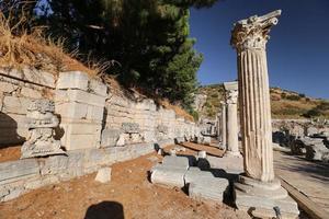 ciudad antigua de efeso, izmir, turquía foto