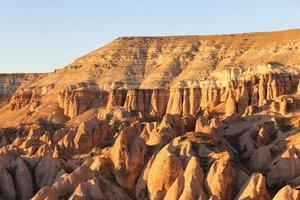 Rose Valley in  Cappadocia, Nevsehir, Turkey photo