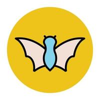 Trendy Bat Concepts vector