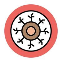 Trendy Eyeball Concepts vector