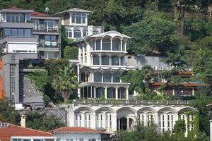 edificios en la ciudad de estambul, turquía foto