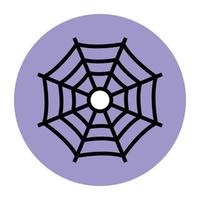 Trendy Cobweb Concepts vector