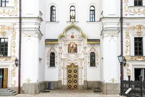 catedral de la dormición en kiev, ucrania foto