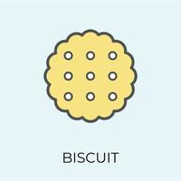 Trendy Cookie Concepts vector