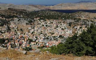 Symi Island in Greece photo