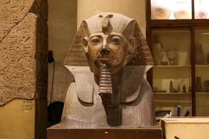 esfinge en el museo egipcio, el cairo, egipto foto