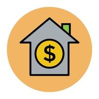 Trendy House Price vector