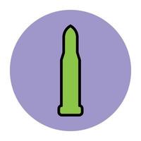 Trendy Bullet Concepts vector