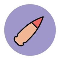 Trendy Bullet Concepts vector