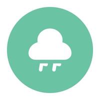 Trendy Cloud Concepts vector