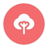 Trendy Cloud Concepts vector