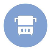 Trendy Bus Concepts vector