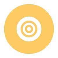 Trendy CD Concepts vector