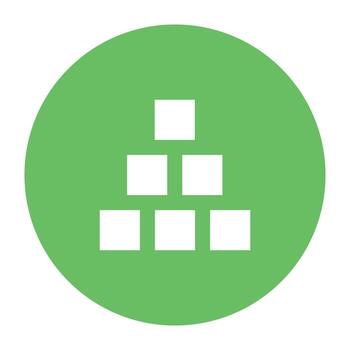 conceptos de jerarquía de moda vector