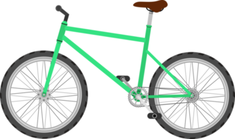 Bicycle clipart design illustration png
