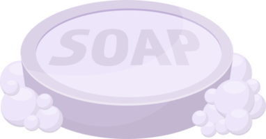 savon solide pour le lavage clipart design illustration png