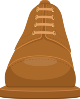 Ilustración de diseño de imágenes prediseñadas de zapatos de cuero png