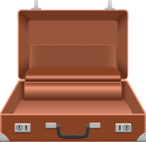 ilustração de design de mala de viagem png