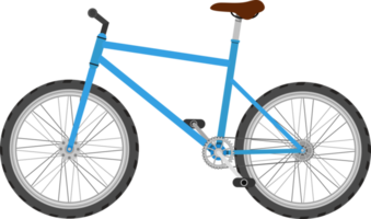 Ilustración de diseño de imágenes prediseñadas de bicicleta png