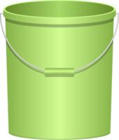 Realistic bucket clipart design illustration png