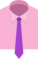 Neck tie clipart design illustration png