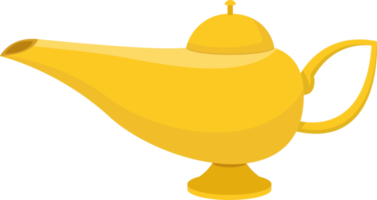 Magic lamp clipart design illustration png