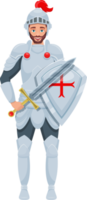 Knight man clipart design illustration png