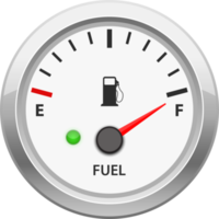 ilustración de diseño de imágenes prediseñadas de indicador de combustible png