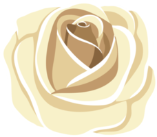 ilustração de design de clipart de rosas vintage png