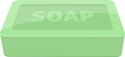 Solid soap for washing clipart design illustration png