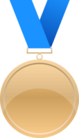 gagnant médaille clipart conception illustration png