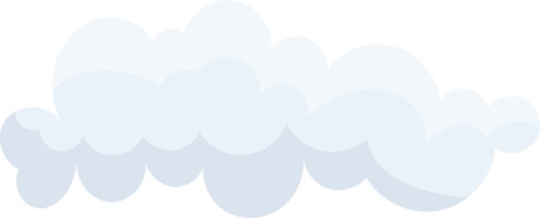 ilustração de design de clipart de nuvens png