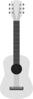 Guitar clipart design illustration png