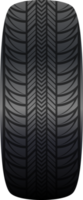 ilustração de design de clipart de pneu png
