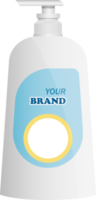 Diswashing liquid bottle clipart design illustration png