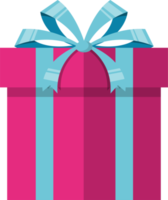 Present box clipart design illustration png